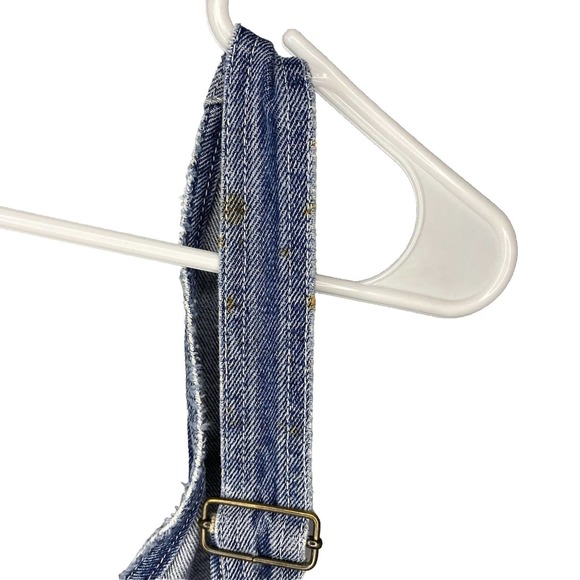90s Vintage Guide Gear Denim Coveralls‎ Overalls Outerwear VTG 2XL Distressed - Picture 9 of 12